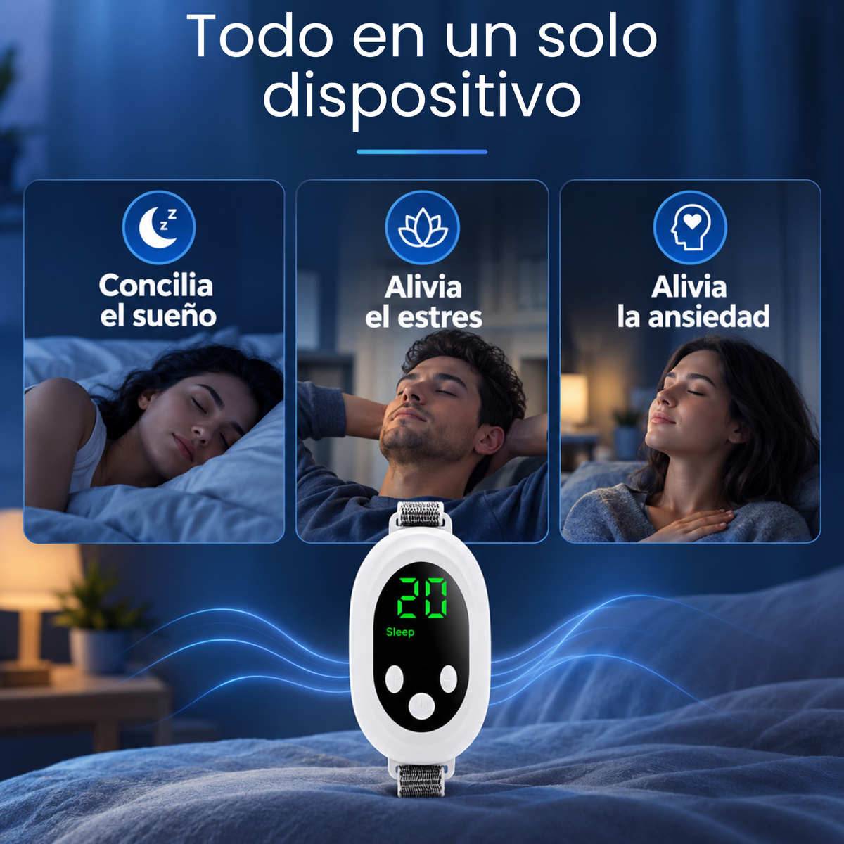 Instrumento inteligente para dormir